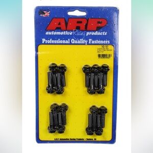{ARP} Header Bolt, 8 mm x 1.25 Thread, 1.181 in Long, Hex Head, Washers Included